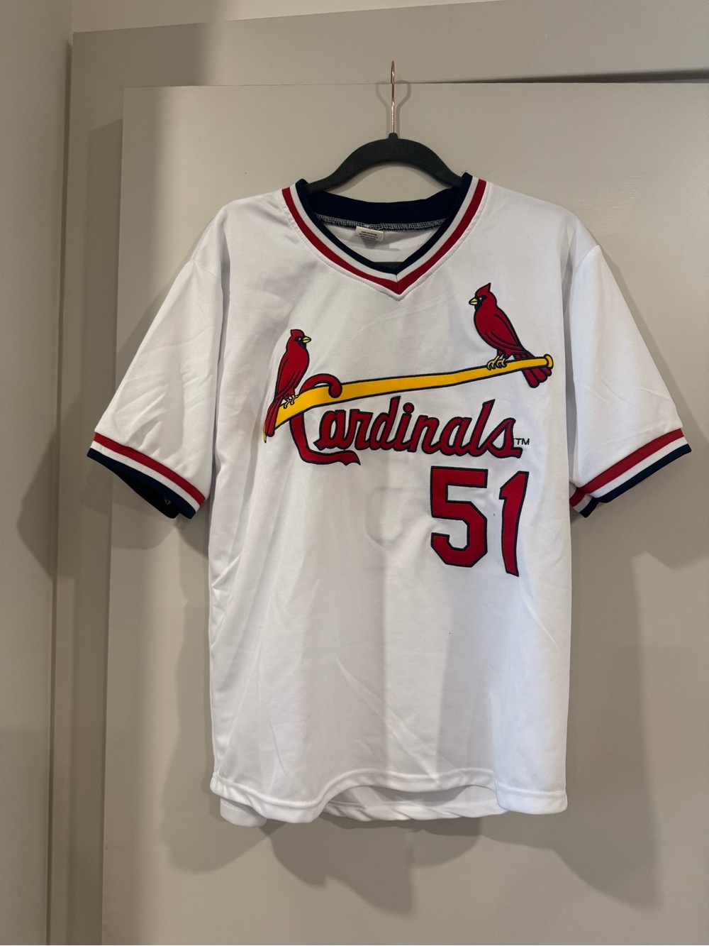Vintage Willie McGee St. Louis Cardinals  Jersey